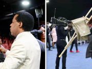 Miracles Erupt as Pastor Chris Ministers to the Sick at First Healing Service