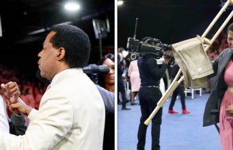 Miracles Erupt as Pastor Chris Ministers to the Sick at First Healing Service
