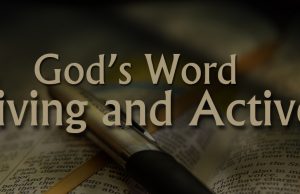 How To Act On The Word Of God