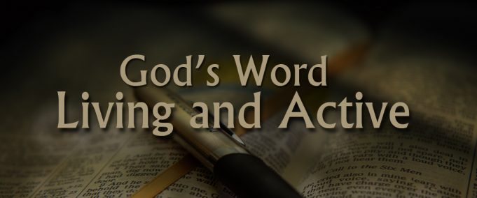 How To Act On The Word Of God