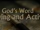 How To Act On The Word Of God