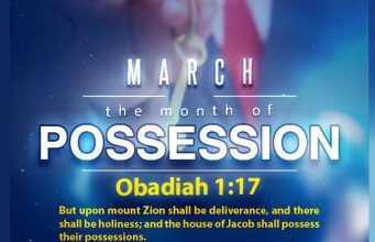 “March Our Month Of Possessions”