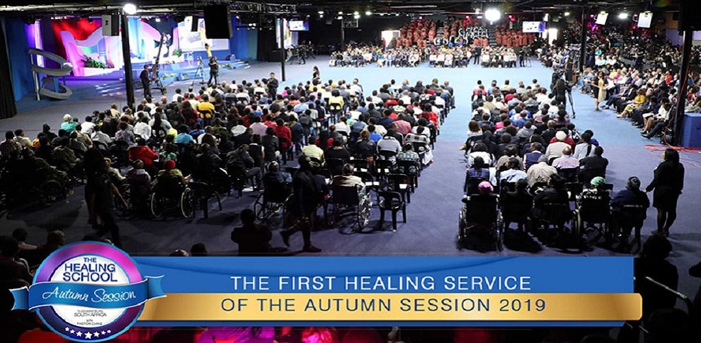 A Triumphant Conclusion to the First Healing Service of the 2019 Autumn Session