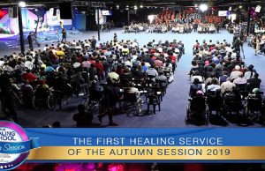 A Triumphant Conclusion to the First Healing Service of the 2019 Autumn Session