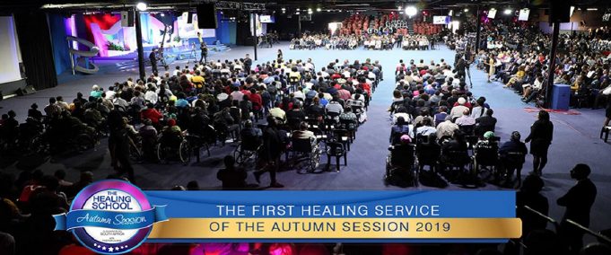 A Triumphant Conclusion to the First Healing Service of the 2019 Autumn Session