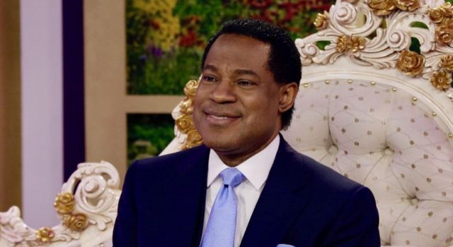 Rapturous Moment With The Word as Pastor Chris Teaches At CE Randburg