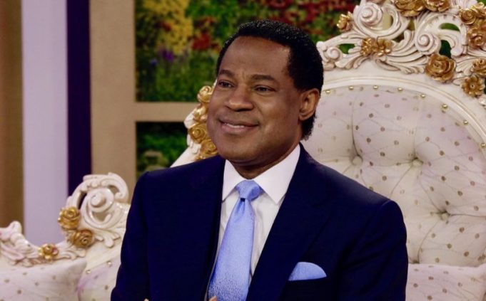 Rapturous Moment With The Word as Pastor Chris Teaches At CE Randburg