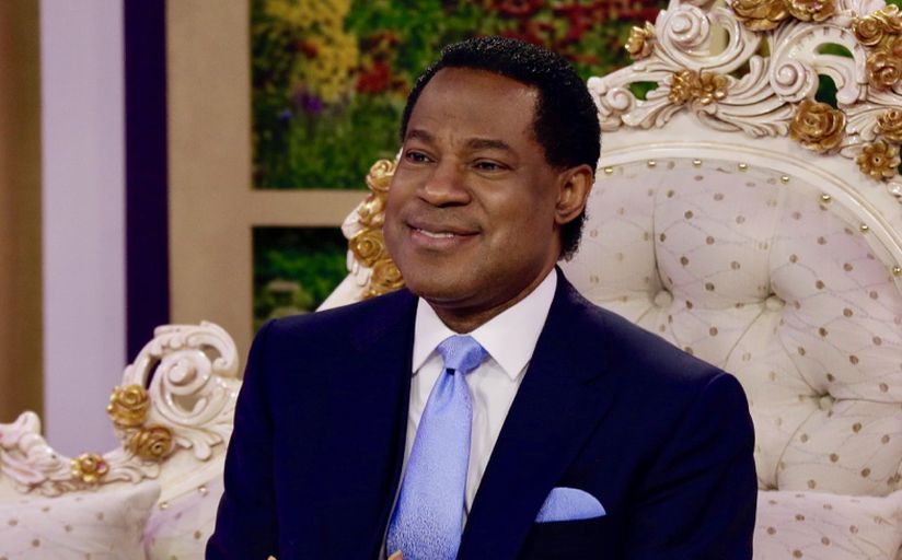 Rapturous Moment With The Word as Pastor Chris Teaches At CE Randburg