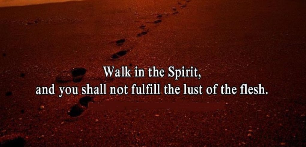 Be Passionate About Spiritual Things