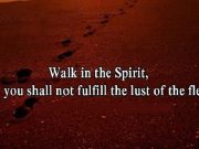 Be Passionate About Spiritual Things