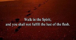 Be Passionate About Spiritual Things