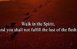 Be Passionate About Spiritual Things