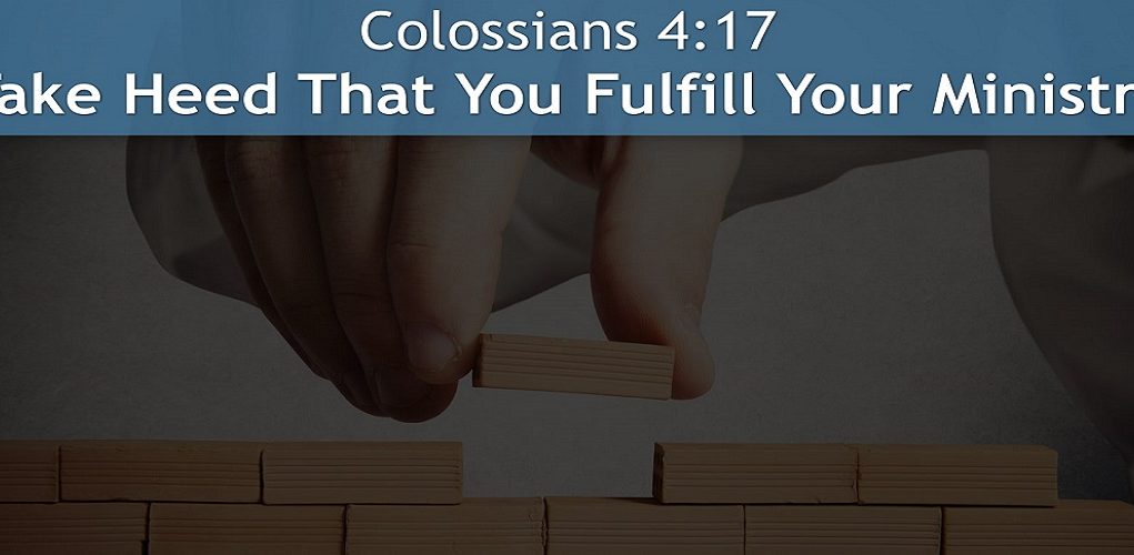 Locate Yourself In God’s Purpose