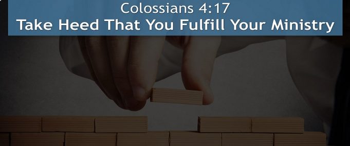 Locate Yourself In God’s Purpose