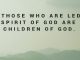 Yield To The Spirit For Guidance And Direction