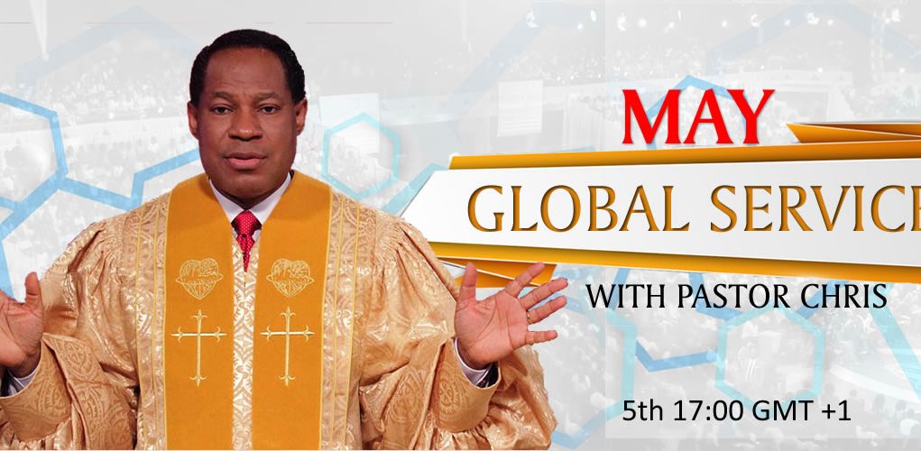 May Global Communion Service With Pastor Chris 2019