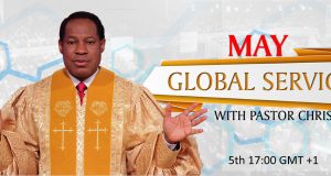 May Global Communion Service With Pastor Chris 2019