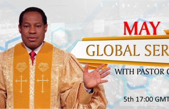 May Global Communion Service With Pastor Chris 2019