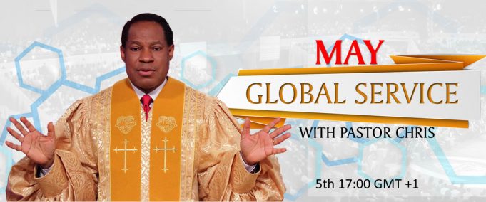 May Global Communion Service With Pastor Chris 2019