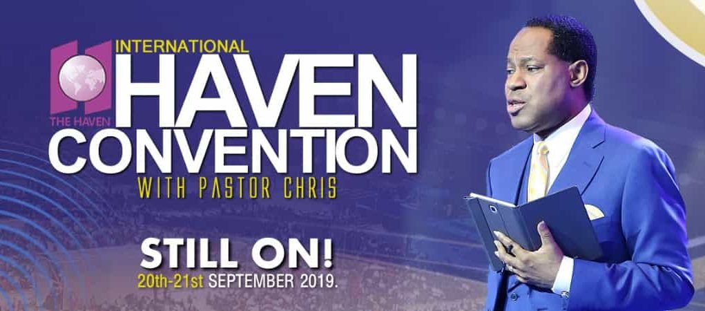 The International Haven Convention With Pastor Chris