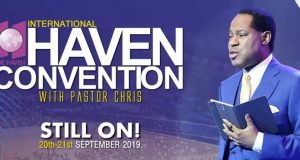 The International Haven Convention With Pastor Chris