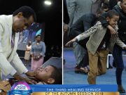 Joy Overflows As Pastor Chris Demonstrates Christ’s Resurrection Power
