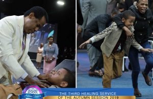 Joy Overflows As Pastor Chris Demonstrates Christ’s Resurrection Power