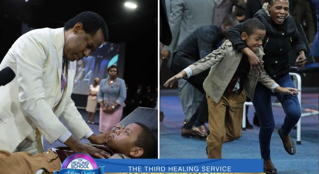 Joy Overflows As Pastor Chris Demonstrates Christ’s Resurrection Power