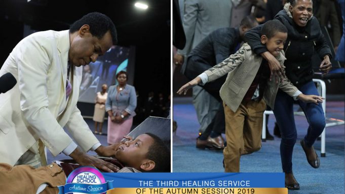Joy Overflows As Pastor Chris Demonstrates Christ’s Resurrection Power
