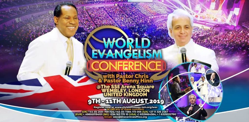 World Evangelism Conference With Pastor Chris