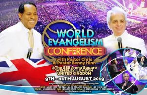 World Evangelism Conference With Pastor Chris