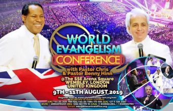 World Evangelism Conference With Pastor Chris