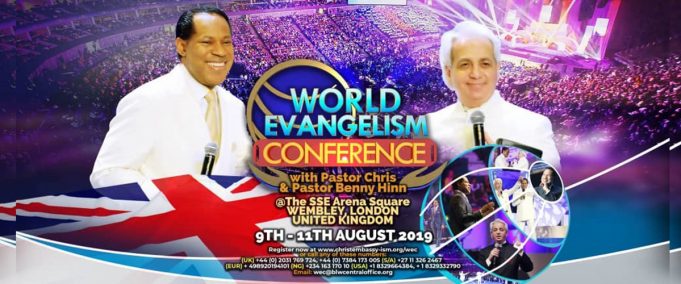 World Evangelism Conference With Pastor Chris