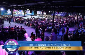 The Second Healing Service Of The 2019 Healing School Autumn Session Took off In Power