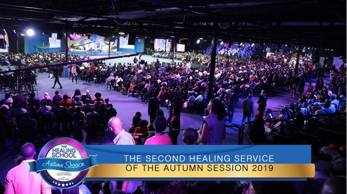 The Second Healing Service Of The 2019 Healing School Autumn Session Took off In Power