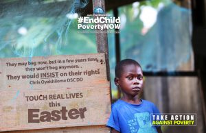 Touch Real Lives In Easter