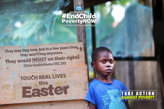 Touch Real Lives In Easter