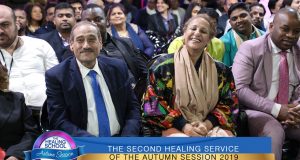 Despondency Turned Into Delight As Past Students Inspire Miracle-Working Faith With Their Testimonies