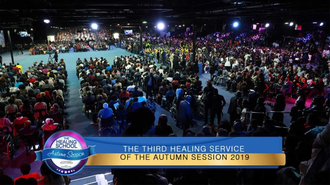 2019 Autumn Session Of Healing School Concludes With Extraordinary 3rd Service