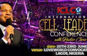 International Cell Leaders Conference 2019 With Pastor Chris