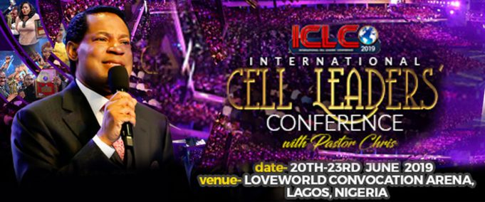International Cell Leaders Conference 2019 With Pastor Chris