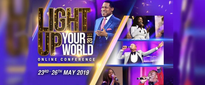 Light Up Your World 2019 Online Conference