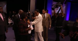 Healed Of Chronic Asthma