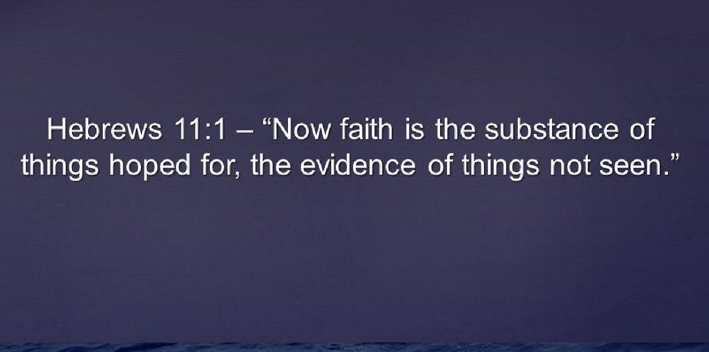 Faith Doesn’t Wait!