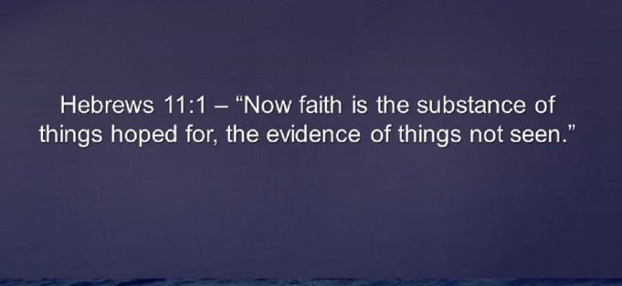 Faith Doesn’t Wait!