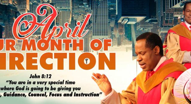 April “The Month Of Direction”