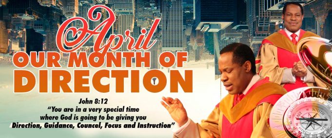 April “The Month Of Direction”