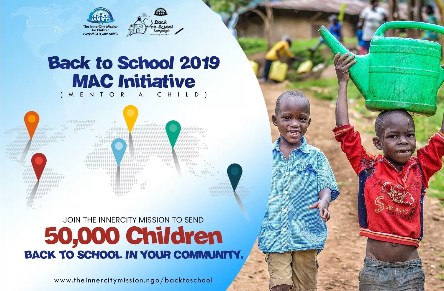 Back To School | Christ Embassy