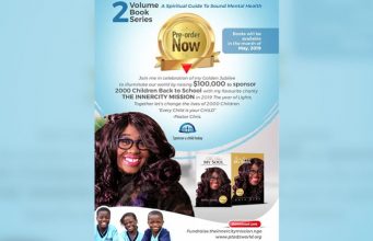 2000 Kids Back To School For My Golden Jubilee & Book Launch Campaign