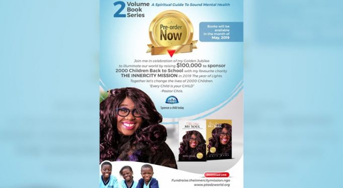 2000 Kids Back To School For My Golden Jubilee & Book Launch Campaign